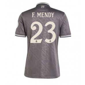 Real Madrid Ferland Mendy #23 Rezervni Dres 2024-25 Kratak Rukavima